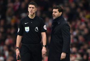 Thua trận derby, Pochettino tức tối chỉ trích trọng tài