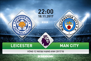 Leicester 0-2 Man City (KT): Độc cô cầu bại duy trì mạch thăng hoa