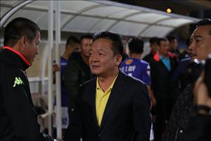 Bầu Hiển không treo thưởng cho CLB Hà Nội sau trận thắng Quảng Nam