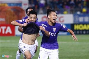Tổng hợp: Hà Nội 1-0 Quảng Nam (Vòng 25 V-League 2017)