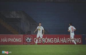Tổng hợp: Hải Phòng 1-2 HAGL (Vòng 25 V-League 2017)