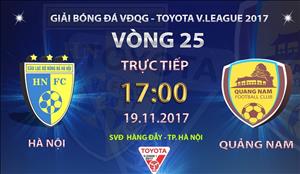 Hà Nội 1-0 Quảng Nam (KT): Thắng chung kết, nhà ĐKVĐ còn nguyên cơ hội bảo vệ ngôi vương