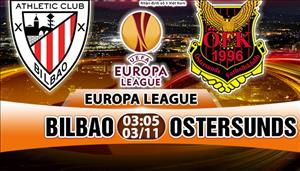 Nhận định Bilbao vs Ostersunds 03h05 ngày 03/11 (Europa League 2017/18)