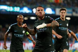 Những kỷ lục ấn tượng trong trận Napoli 2-4 Man City