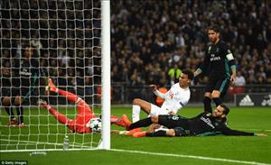 Real Madrid thua thảm nhất kể từ khi Zidane nắm quyền