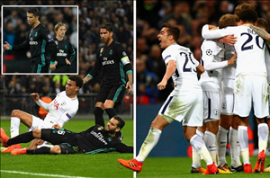 Tottenham 3-1 Real: Sự trả thù hoàn hảo của Gà trống