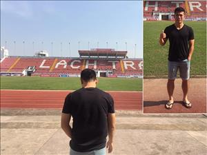 Tiền vệ Minh Châu giải nghệ, sang Australia đoàn tụ với vợ con