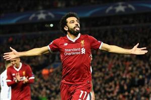 Đồng đội tại Liverpool ngạc nhiên với phong độ của Salah
