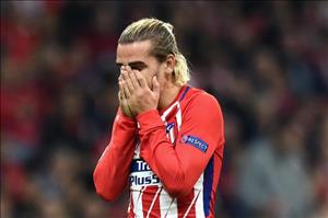 M.U rút lui khỏi cuộc đua giành Griezmann