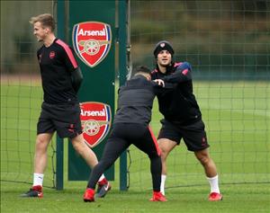 Arsenal đón 3 ngôi sao trở lại trước trận gặp Cologne