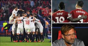 Sevilla 3-3 Liverpool: Công làm thủ phá là đây!