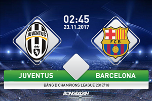 Juventus vs Barcelona (2h45 ngày 23/11): Lại là Barca phiên bản Valverde?
