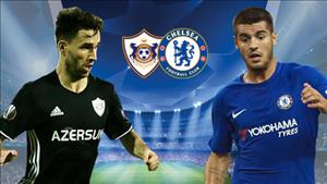 Nhận định Qarabag vs Chelsea 0h00 ngày 23/11 (Champions League 2017/18)