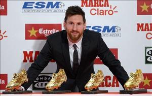 Messi chính thức cân bằng kỳ tích của Ronaldo