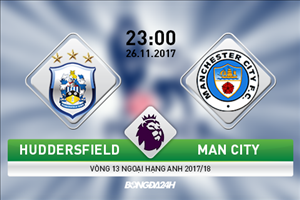 Huddersfield 1-2 Man City (KT): Độc cô cầu bại tiếp tục thách thức Premier League