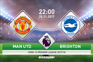 MU 1-0 Brighton (KT): Quỷ đỏ thắng nhọc nhờ nhân tố bất ngờ Ashley Young