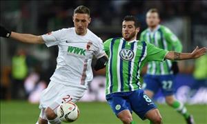 Nhận định Augsburg vs Wolfsburg 21h30 ngày 25/11 (Bundesliga 2017/18)