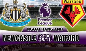 Nhận định Newcastle vs Watford 22h00 ngày 25/11 (Premier League 2017/18)