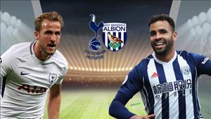 Nhận định Tottenham vs West Brom 22h00 ngày 25/11 (Premier League 2017/18)