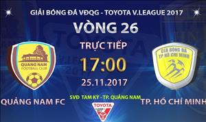 Quảng Nam 3-1 TPHCM (KT): Leicester Việt Nam đoạt chức vô địch V-League lịch sử