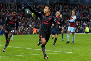 Dư âm Burnley 0-1 Arsenal: May mắn đến từng phút giây
