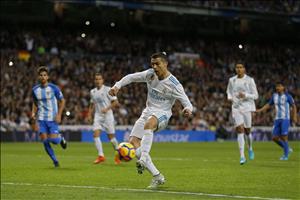 Zidane trách các học trò sau trận thắng hú vía trước Malaga