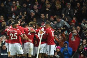 Jose Mourinho cân bằng thành tích của Sir Matt Busby