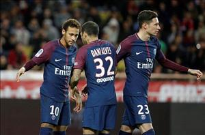 Tổng hợp: Monaco 1-2 PSG (Vòng 14 Ligue 1 2017/18)