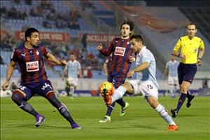 Nhận định Celta Vigo vs Eibar 03h30 ngày 29/11 (Cúp nhà vua TBN 2017/18)