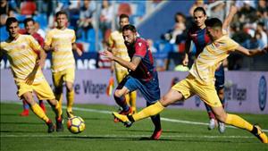 Nhận định Levante vs Girona 3h30 ngày 29/11 (Cúp Nhà vua TBN 2017/18)