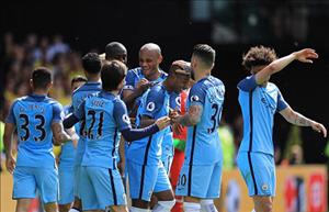 Lịch thi đấu của Man City trong tháng 12 mùa giải 2017/18