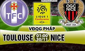Nhận định Toulouse vs Nice 01h00 ngày 30/11 (Ligue 1 2017/18)