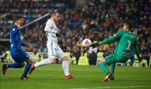Tổng hợp: Real Madrid 2-2 Fuenlabrada (Lượt về vòng 4 cúp Nhà vua TBN)