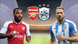 Arsenal 5-0 Huddersfield (KT): Đại tiệc trên Emirates