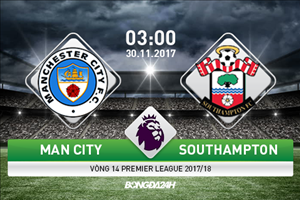 Man City 2-1 Southampton (KT): Độc cô cầu bại thắng kịch tính trên sân nhà