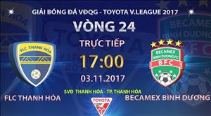 Thanh Hóa 1-1 Bình Dương (KT): Mất điểm vì đá phản và hỏng 11m, đội bóng xứ Thanh lại chê chức vô địch