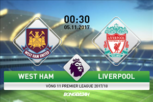 West Ham vs Liverpool (0h30 ngày 5/11): Khôn nhà dại chợ