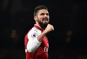 Arsenal nhận tin cực sốc từ chấn thương của Giroud