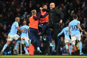 Man City 2-1 Southampton: Thêm một lần Guardiola như phát điên…