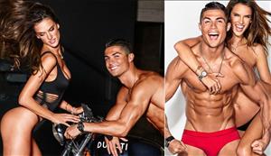 Siêu mẫu Victoria's Secret muốn cưới Neymar và hôn Ronaldo