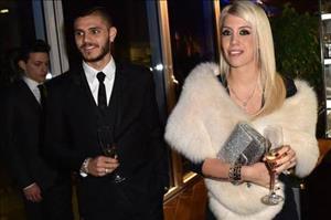 Vợ Mauro Icardi báo tin vui cho các đại gia