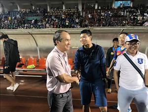 Bầu Đức nói gì về vấn đề trọng tài trong trận HAGL vs Hà Nội?