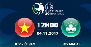 U19 Việt Nam 2-0 U19 Macau (KT): Thầy trò Hoàng Anh Tuấn nhọc nhằn ngày ra quân
