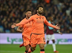 Lập cú đúp, Salah được huyền thoại Liverpool tâng lên mây