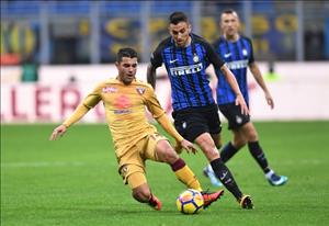 Inter Milan 1-1 Torino: May mắn duy trì mạch bất bại