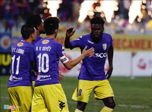 Tổng hợp: Hà Nội 4-0 TPHCM (Vòng 24 V-League 2017)