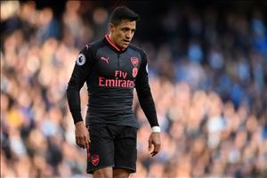 Alexis Sanchez đang bị đồng đội tại Arsenal tẩy chay