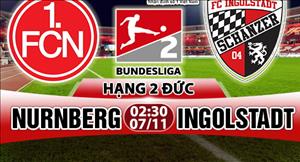 Nhận định Nurnberg vs Ingolstadt 02h30 ngày 7/11 (Hạng 2 Đức 2017/18)