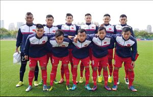 Tổng hợp: U19 Việt Nam 2-1 U19 Đài Loan (VL U19 châu Á 2018)