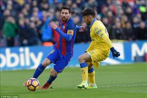 Điểm tin sáng 8/11: Lionel Messi ham qua người nhất châu Âu